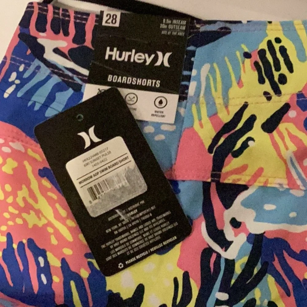 Hurley vibrant board
